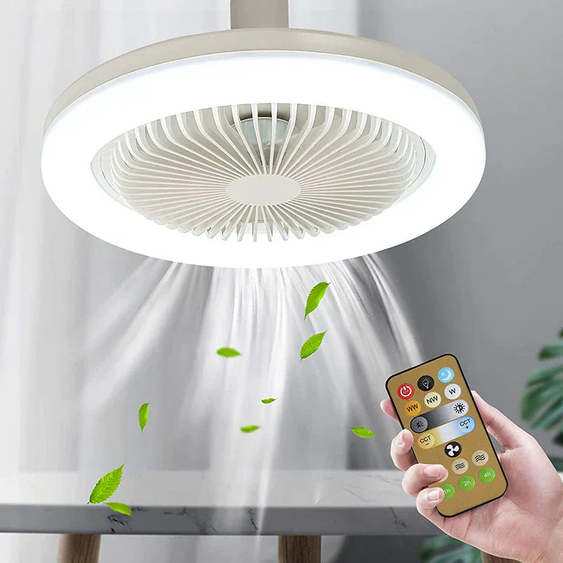 Deckenventilator mit integrierter Beleuchtung - LumiBreeze
