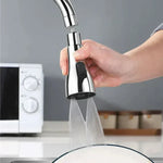 FlexiSpray 360° | Versatile Kitchen Faucet with Two Spray Modes