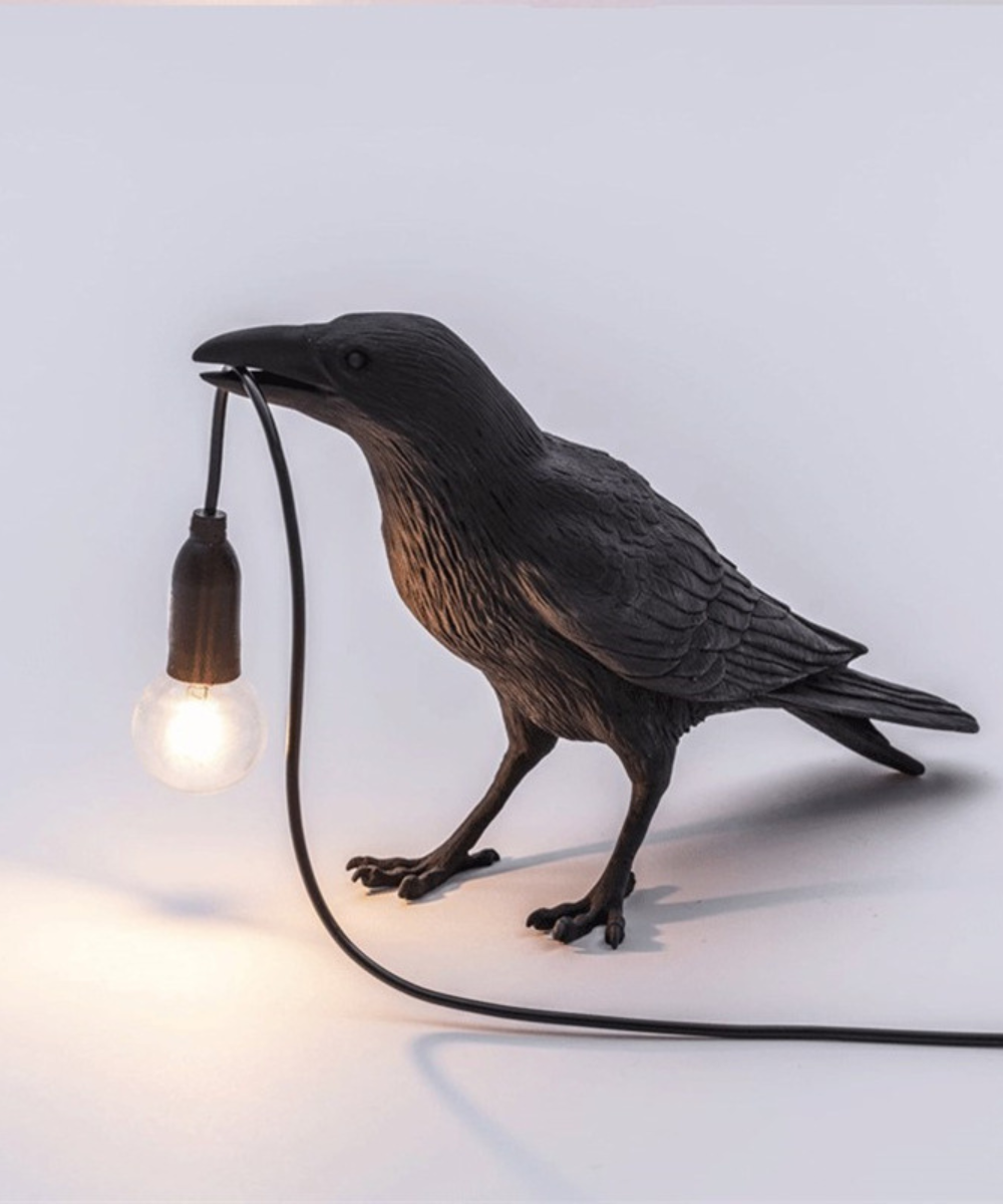 Creative Bird Lamp – Elegant Table Lighting for Your Home