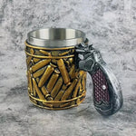 Edelstahl Bierkrug mit einzigartigem Design für stilvolle Anlässe