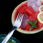 2-in-1 Wassermelonen Gabel und Schneider