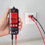Intelligenter Spannungsdetektor mit LCD-Display und Multimeter-Funktion