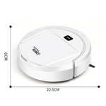 3-in-1 Saugroboter mit Smart-Technologie für effizientes Reinigen