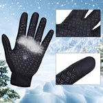 Stylische Touchscreen-Handschuhe für kalte Tage – Unisex