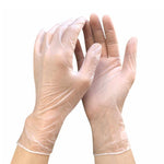 Einweg-PVC-Handschuhe mit antistatischem Schutz (50 Paare)