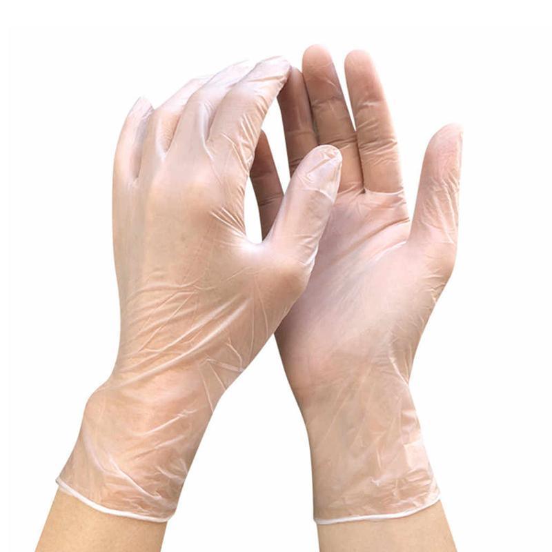 Einweg-PVC-Handschuhe mit antistatischem Schutz (50 Paare)