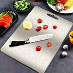 Edelstahl Küchenbrett für höchste Ansprüche