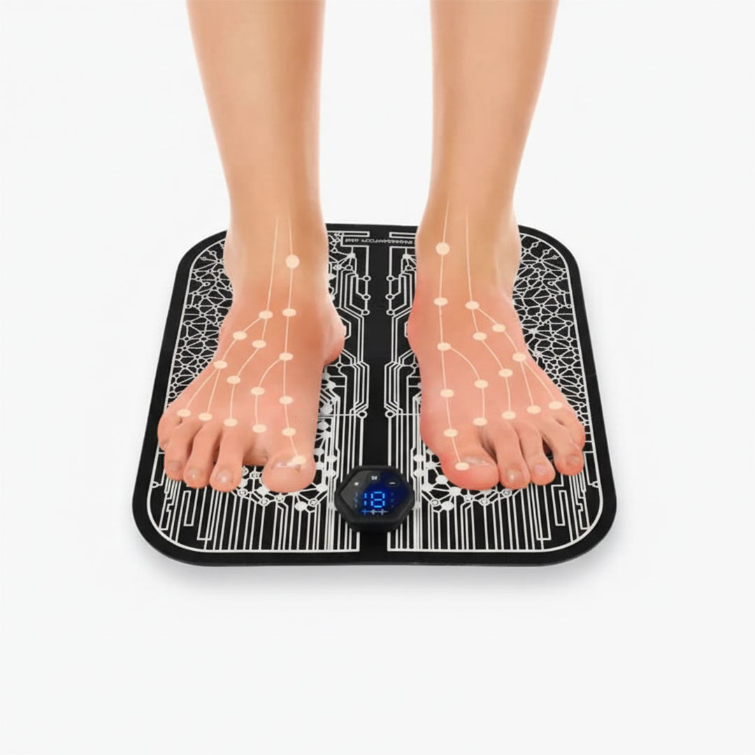 Entspannendes Fußmassagegerät mit Heizfunktion und tragbarem Design