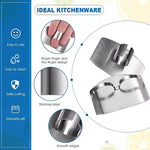 Robuster Edelstahl Fingerhut von ProtectoGuard