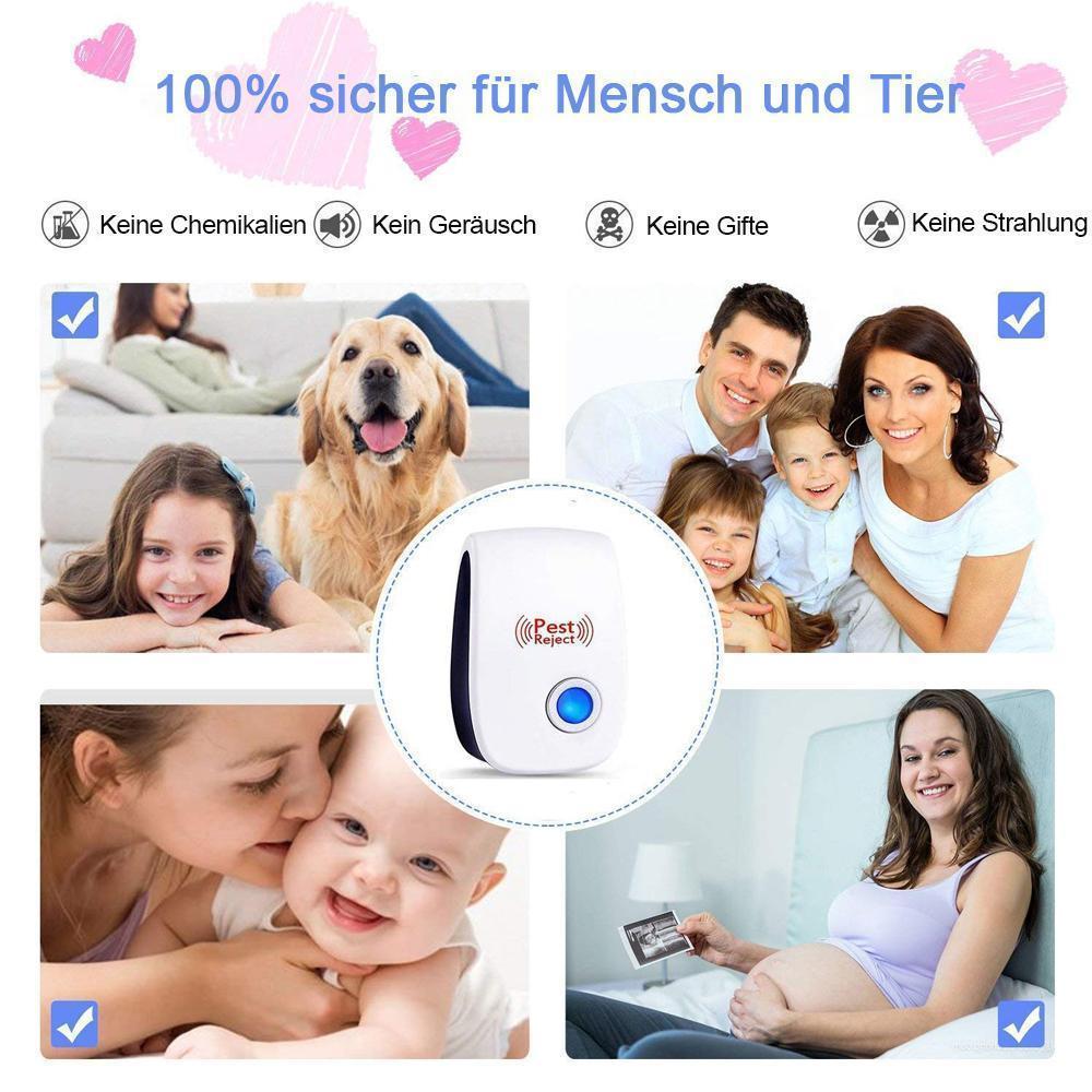 Ultraschall Schädlingsabwehrgerät (2+1 Stück)