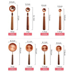 Elegantes Kupfer Messset für präzise Ergebnisse