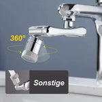360° drehbarer Wasserhahn mit 1080° Rotation