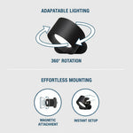 Intelligente Touch-Lampe - Anpassbare Lichtstimmung