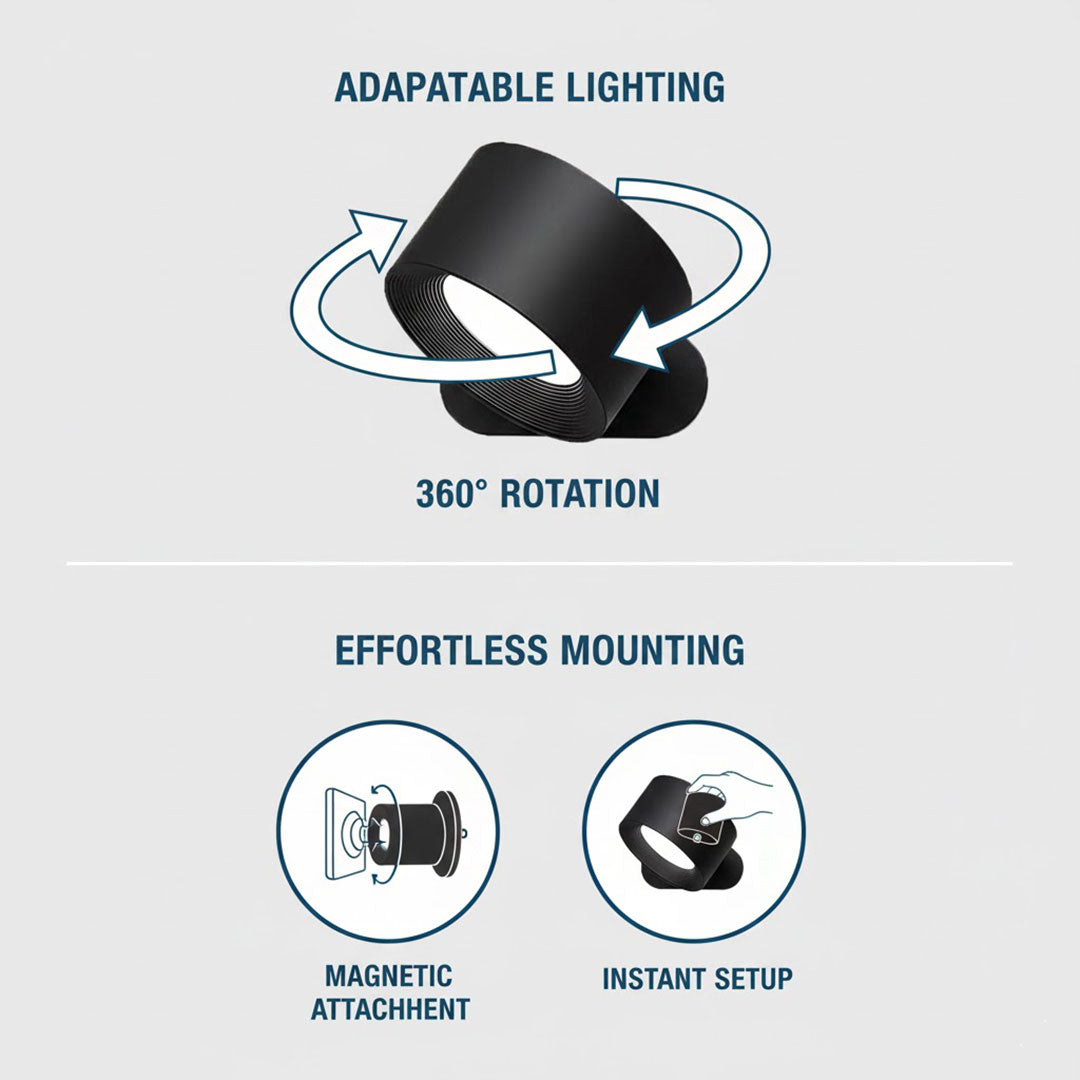 Intelligente Touch-Lampe - Anpassbare Lichtstimmung