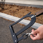 Seilhalter für Outdoor – Schnelles Einfädeln für Camping