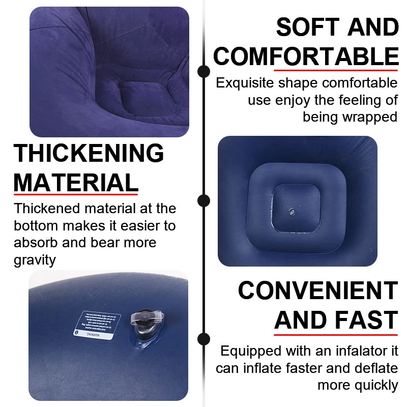 Flexibler Relax-Sitzsack für die ganze Familie | ComfyNest