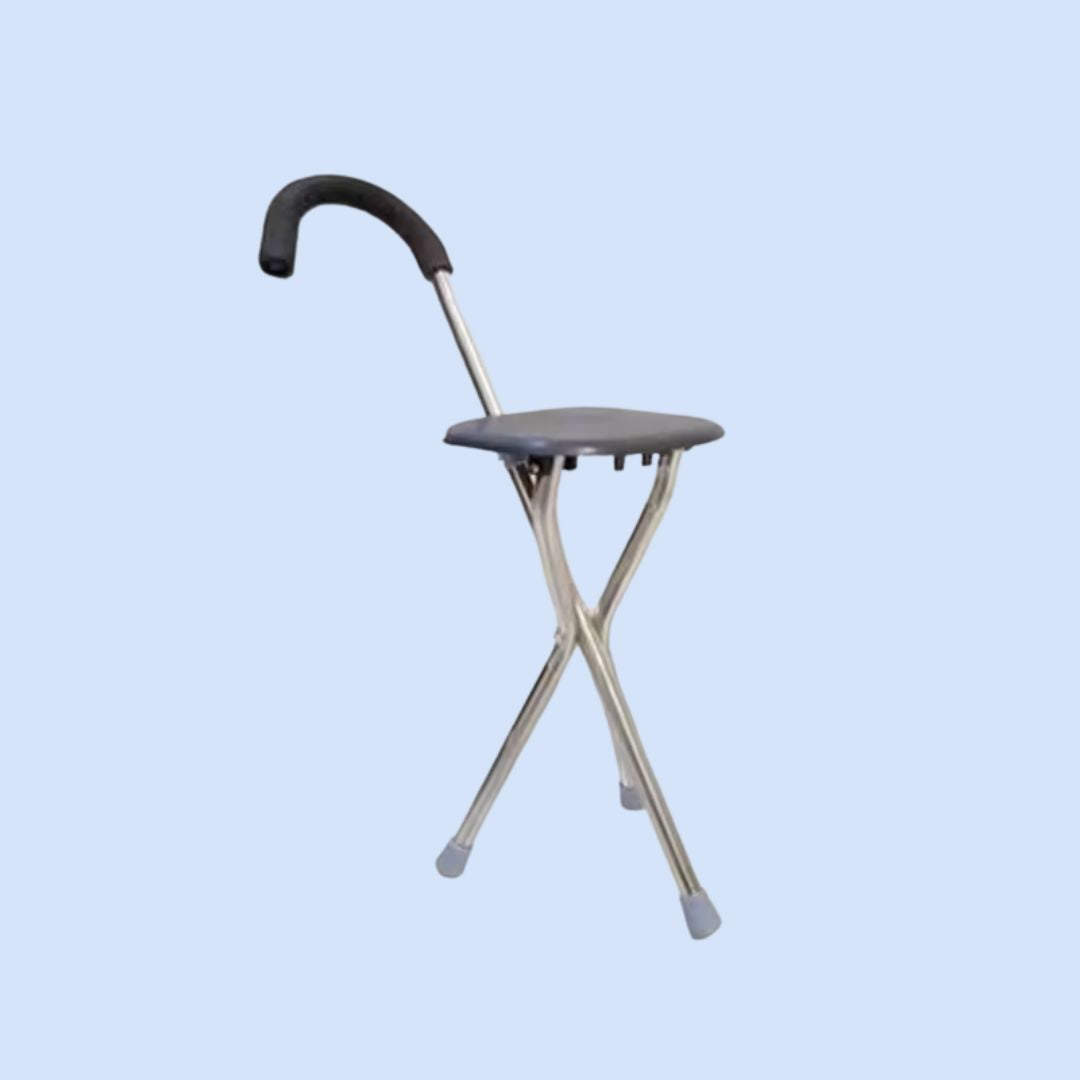 MobilStuhl | Foldable Crutch Seat – Comfortable and Practical