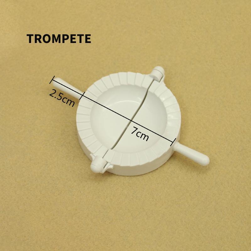 3-teiliges Set Teigtaschenformer