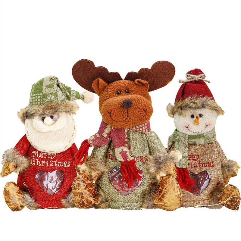 Weihnachtliche Geschenktüte / Apfeltüte für Heiligabend🎄