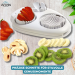 EggPro – 3-in-1 Egg Slicer for Perfect Results