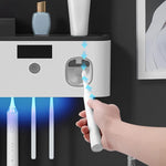 Intelligenter Zahnbürstenhalter mit UV-Sterilisation für das Badezimmer