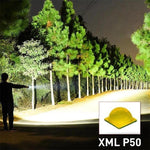 Hochleistungs-LED-Taschenlampe mit 90000 Lumen | Ultimative Vielseitigkeit