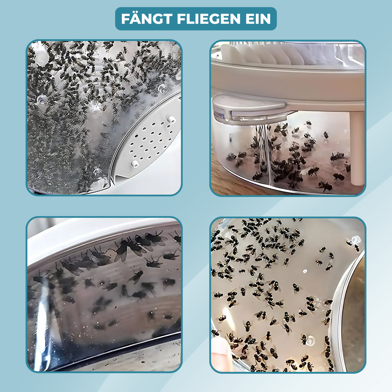 Fly-free - The quiet and chemical-free solution for your home