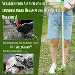 Unkrautstecher mit Fußpedal - Rückenfreundlich und Ergonomisch