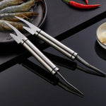 5-in-1 Multifunktionsmesser für Garnelen und Fische