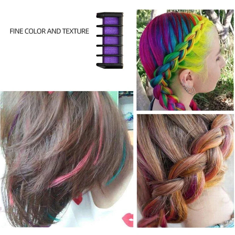Color Magic - Instant, Washable Hair Colors for Every Occasion