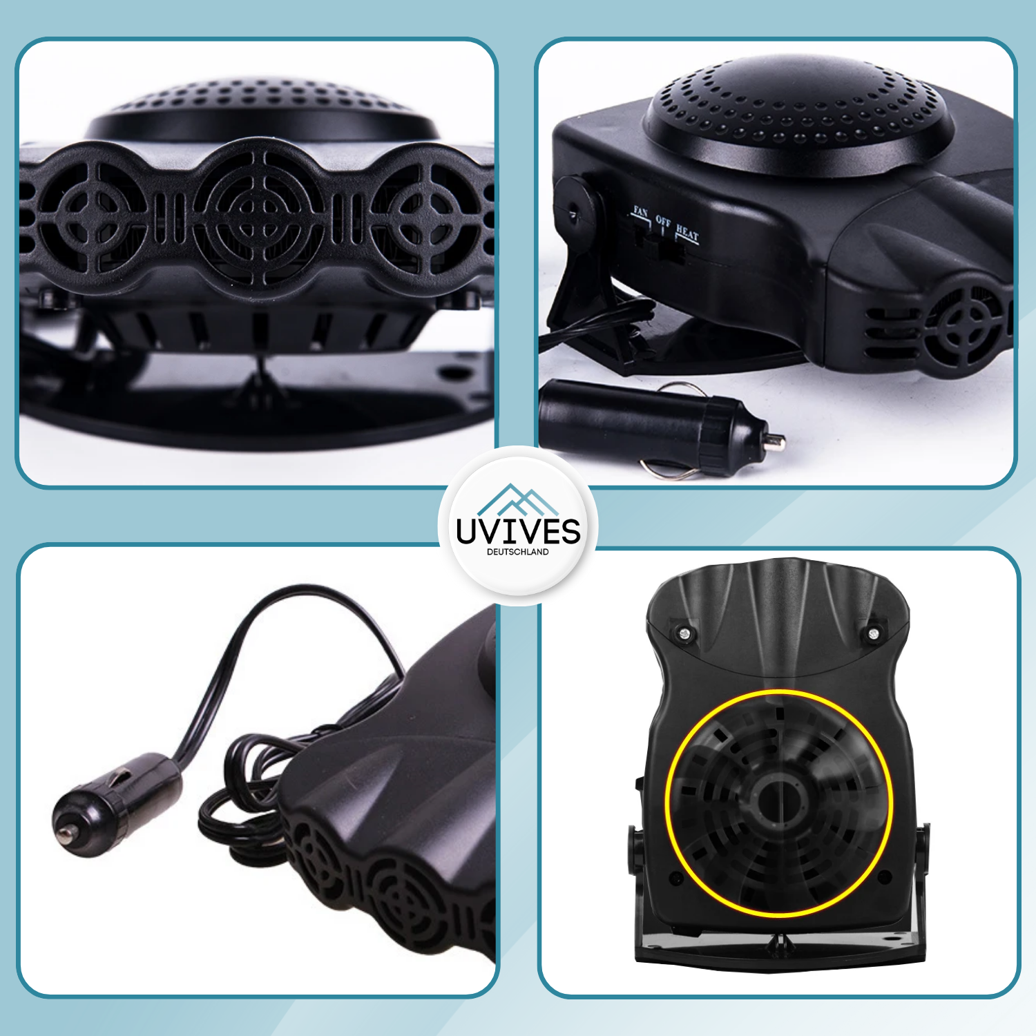 AutoKlär Pro - Instant Warmth and Clear Vision for Your Vehicle