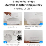 3-in-1 Luftbefeuchter mit Mistfunktion und Bluetooth-Lautsprecher
