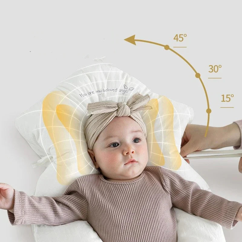 Baby-Kopfkissen für Allergiker – Hypoallergen