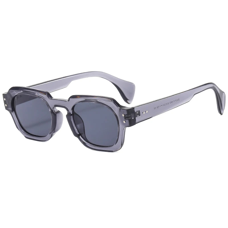 Stylische Sonnenbrille im Retro-Look mit UV400 Schutz – 6 Farben