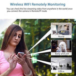 Kompakte WLAN Überwachungskamera für Zuhause und Unterwegs