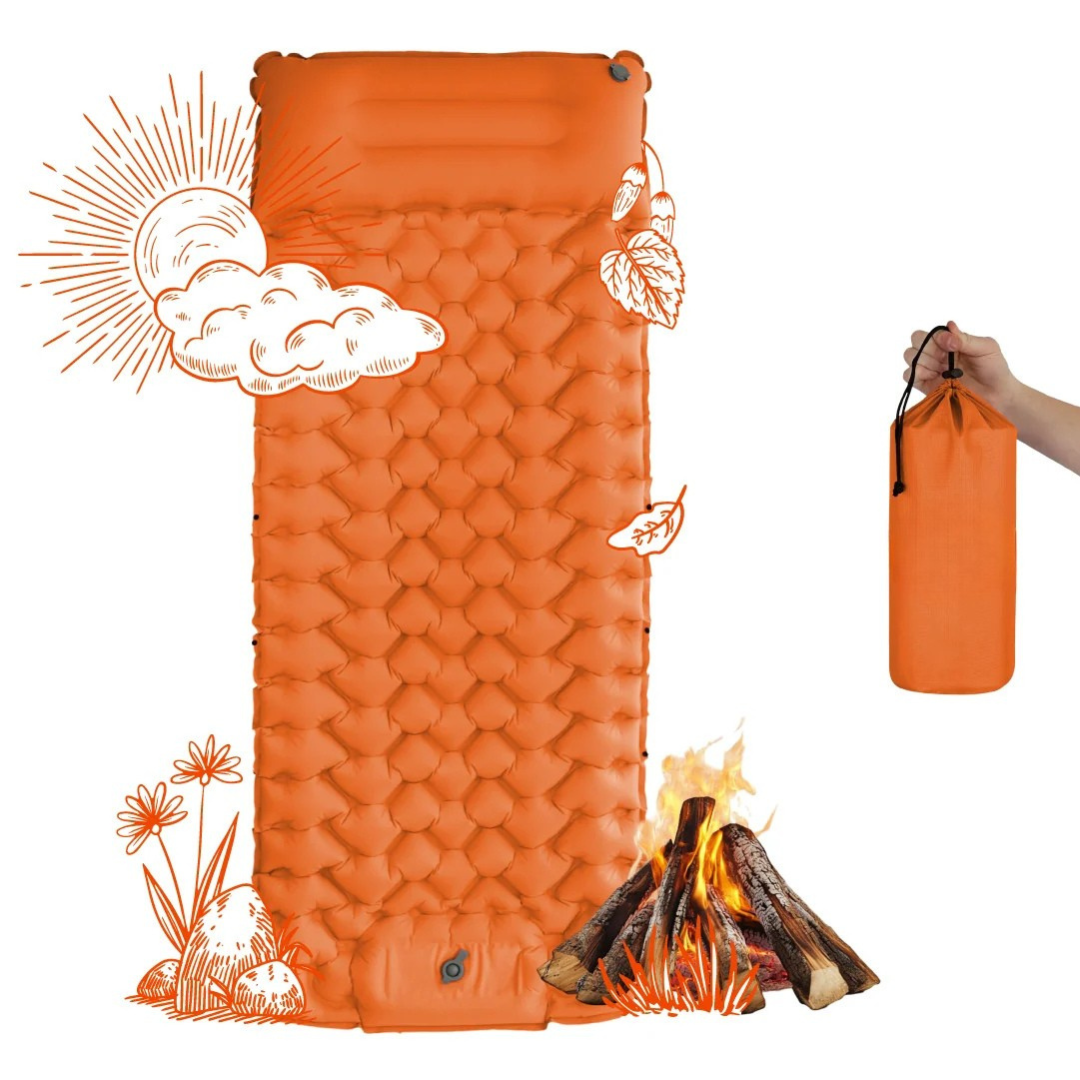 Selbstaufblasende Schlafmatte AirLite – Leicht, Kompakt & 10 cm Dicke