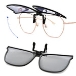 LuxeClip | Faltbare polarisierte Sonnenbrille mit Clip