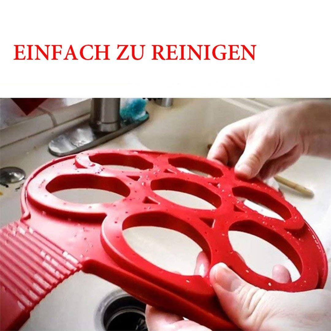 Flexibles Silikon-Backblech für kreative Küchenprojekte