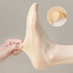 Leichte, unsichtbare Socken aus atmungsaktiver Baumwolle