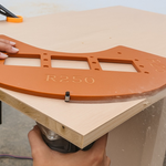 4-teiliges Entgratungset – Glatte Kanten für Metall und Holz