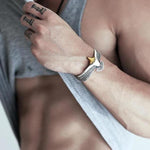 Adlerförmiges Armband | Stilvolles Kupferdesign