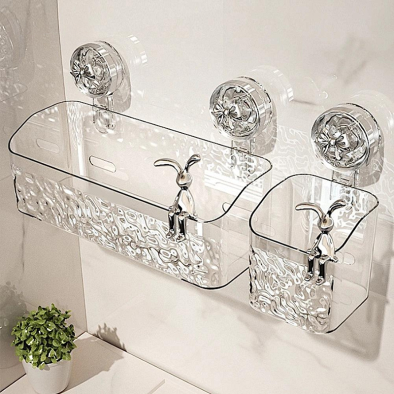 Elegant Vacuum Shelf – Stress-Free Storage Solution
