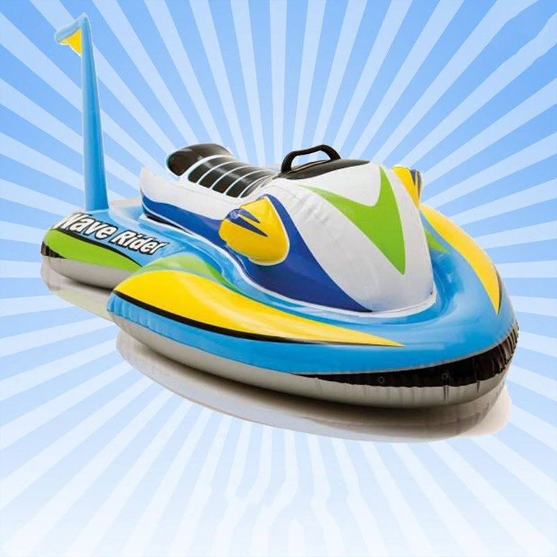 Aufblasbares Kinder-Jet Ski für spritzigen Wasserspaß
