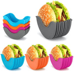 Burrenfreier Burger Halter