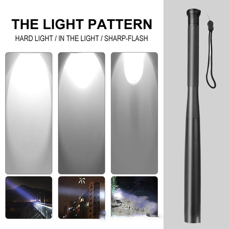 LumenBat | LED Taschenlampe im Baseballschläger-Design