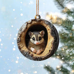 Frohe Weihnachten | Acrylanhänger für festliche Dekoration