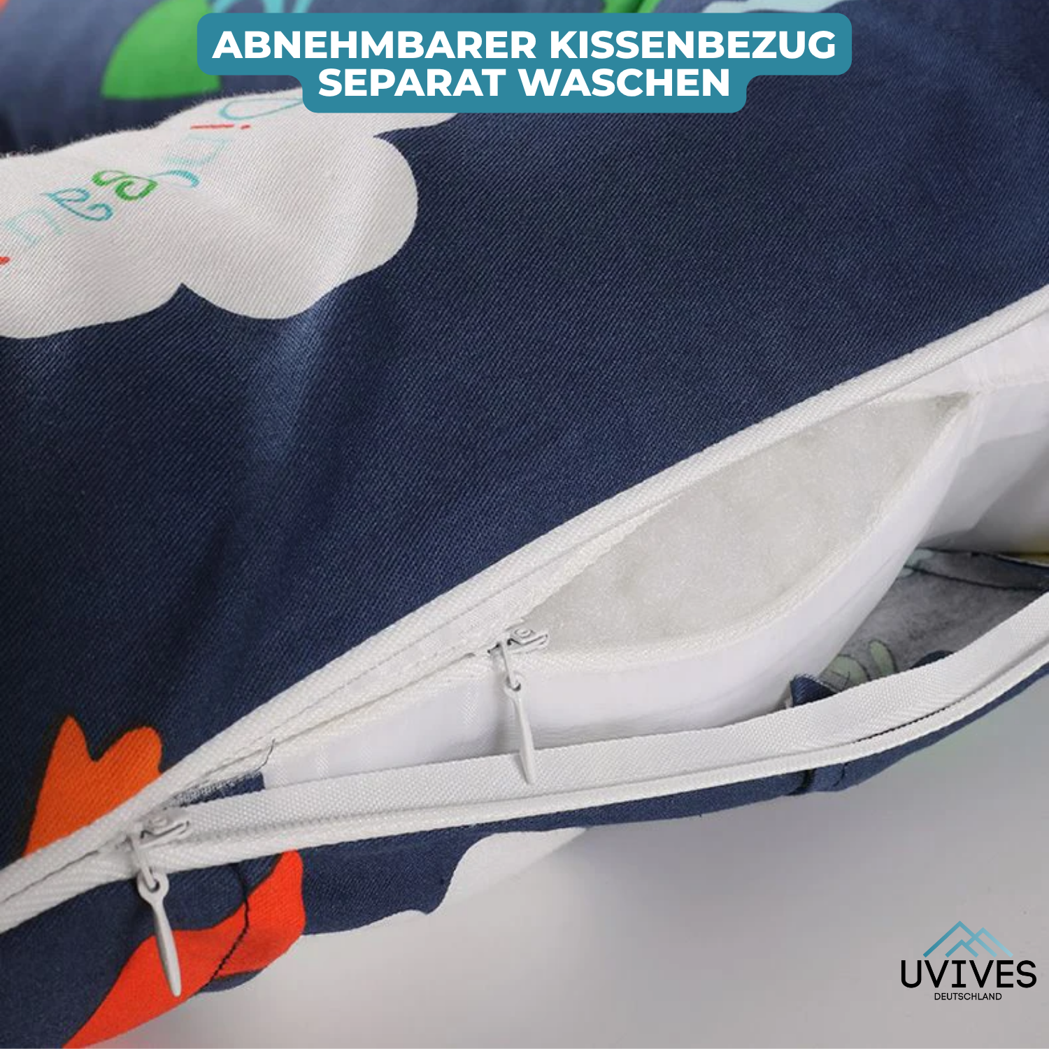 ReiseTraum - Ergonomic Pillow for Children in the Car