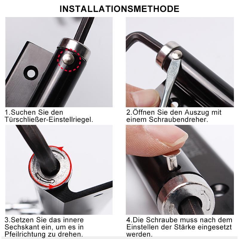 Intelligenter Türschließer | SecureClose