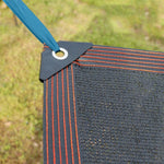 Sonnenschutznetz für Garten, Terrasse und Balkon – UV-Schutz