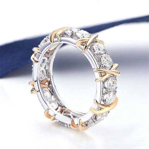 Eleganter Wellness-Ring mit Magnetwirkung